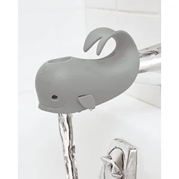 Skip Hop MOBY Whale Bath Spout Cover for Safe Bathing
