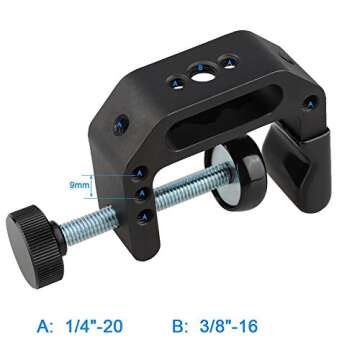 CAMVATE Universal C-Clamp: Versatile Mount Holder Solutions
