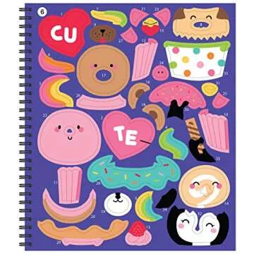 Brain Games Sticker by Number Perfect for All Ages