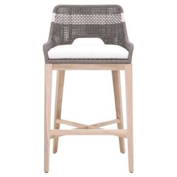Home Square Outdoor Barstool Set for Stylish Relaxation