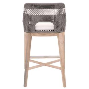 Home Square Outdoor Barstool Set for Stylish Relaxation