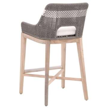 Home Square Outdoor Barstool Set for Stylish Relaxation