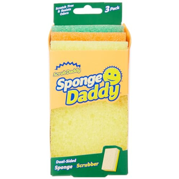 Eco-Friendly Kitchen Sponge for Sustainable Cleaning