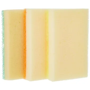 Eco-Friendly Kitchen Sponge for Sustainable Cleaning