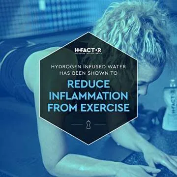 HFactor Hydrogen Water for Natural Recovery and Wellness