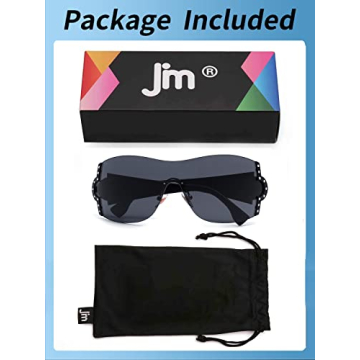 Trendy Y2K Oversized Sunglasses - Comfortable & Affordable