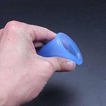 Anti Cellulite Cup for Cellulite Blaster Massage - Silicone Fascia Vacuum Suction Cupping for Muscle, Nerve, Joint Pain Relief