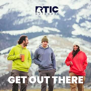 RTIC 16 oz Coffee Travel Mug – Insulated Steel for Travel