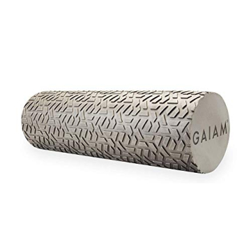 Gaiam Restore Foam Roller - Textured Muscle Massager for Total Body Relief and Recovery