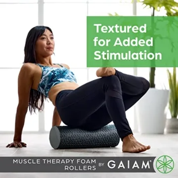 Gaiam Restore Foam Roller for Effective Muscle Recovery