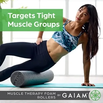 Gaiam Restore Foam Roller for Effective Muscle Recovery