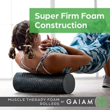 Gaiam Restore Foam Roller for Effective Muscle Recovery