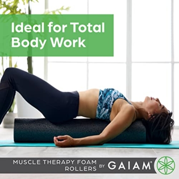Gaiam Restore Foam Roller for Effective Muscle Recovery