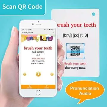 Lilias Daily Routines Flash Cards for Toddler Learning