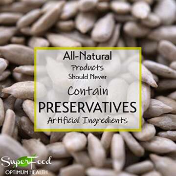 Lightly Salted Sunflower Seed Kernels by Gerbs - 2 LBS