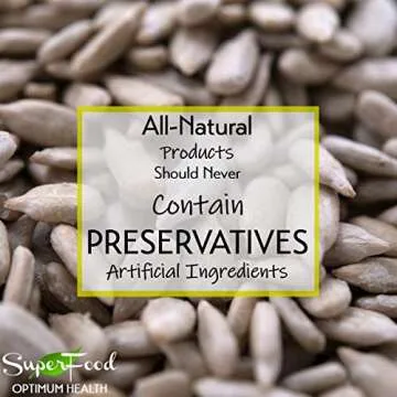 Lightly Salted Sunflower Seed Kernels by Gerbs - 2 LBS