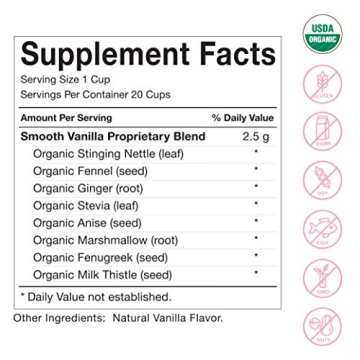 Pink Stork Lactation Tea - Smooth Vanilla Support