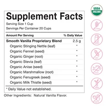 Pink Stork Lactation Tea - Smooth Vanilla Support