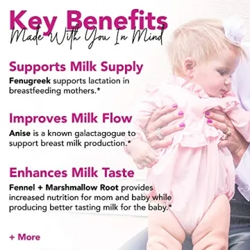 Pink Stork Lactation Tea - Smooth Vanilla Support