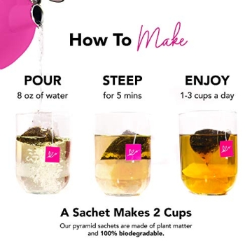 Pink Stork Lactation Tea - Smooth Vanilla Support