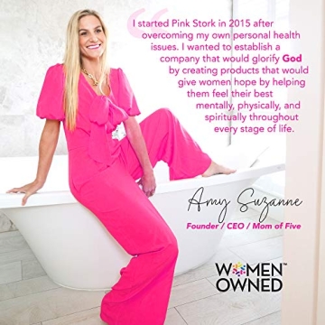 Pink Stork Lactation Tea - Smooth Vanilla Support