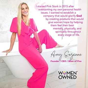 Pink Stork Lactation Tea - Smooth Vanilla Support