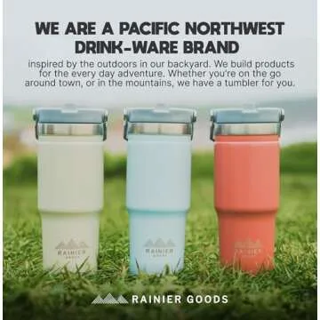 Rainier Goods 30 Ounce Insulated Tumbler for Hot & Cold