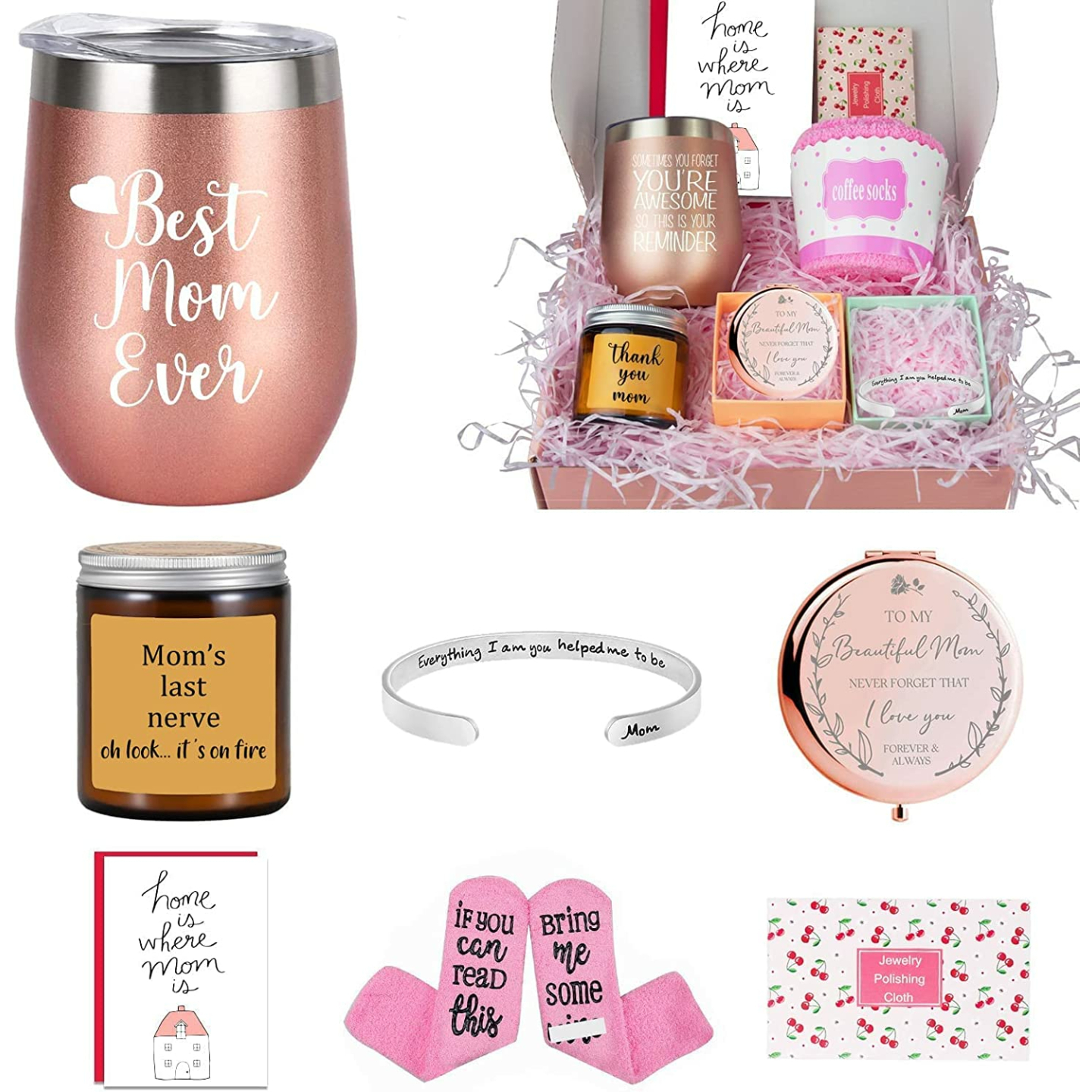 Unique Gift Box for Mom: Birthday to Christmas