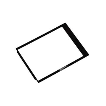 Sony PCKLM15 LCD Protector for DSC-RX1 (Black)