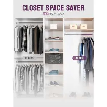 Jersow Non Slip Velvet Hangers - 50 Pack, Premium Suit Hangers Space Saving with 360 Swivel Chrome Hook, 17.5 Inch Clothes Hangers Heavy Duty Enough for Coat Hangers, Sweater Hangers, Black