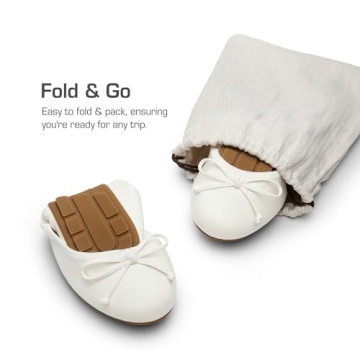 DREAM PAIRS Women's Foldable Ballet Flats for All Occasions