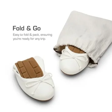 DREAM PAIRS Women's Foldable Ballet Flats for All Occasions