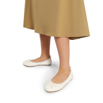 DREAM PAIRS Women's Foldable Ballet Flats for All Occasions