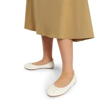 DREAM PAIRS Women's Foldable Ballet Flats for All Occasions