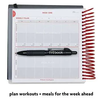 Fitlosophy Fitbook for Fitness Goals & Planning