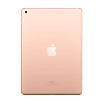 Apple iPad (Wi-Fi, 128GB) - Gold (Previous Model)