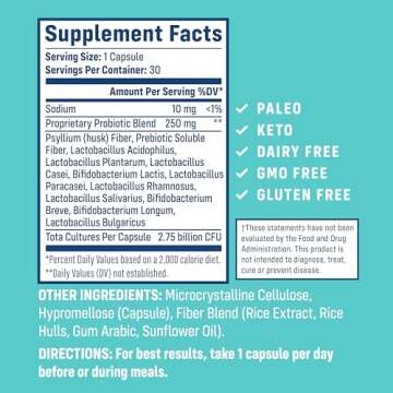 NativePath Daily Probiotic: 82 Billion CFUs, 10 Strains