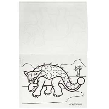 Do-A-Dot Art: Discovering Mighty Dinosaurs, Creative Activity Book