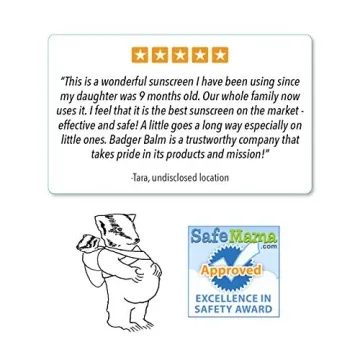 Badger SPF 30 Baby Sunscreen Cream - Natural Mineral Protection