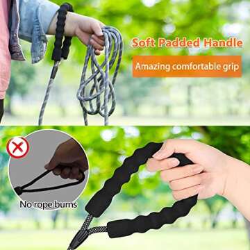 NTR Heavy Duty Dog Leash for Comfortable Safe Walking