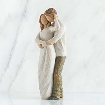 Willow Tree Together, Sculpted Hand-Painted Figure