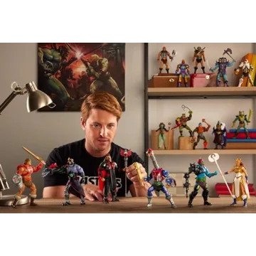 Masters of the Universe Man-of-War Duncan Action Figure