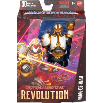 Masters of the Universe Man-of-War Duncan Action Figure