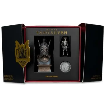 House of the Dragon Collector's Box Set for Fans