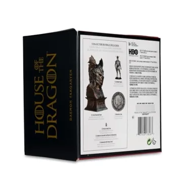 House of the Dragon Collector's Box Set for Fans