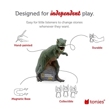 National Geographic Dinosaur Audio Play Character for Tonies