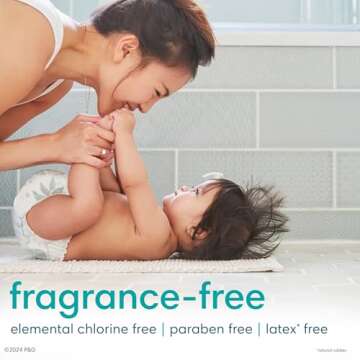 Pampers Baby Diapers Pure Protection Size 5 - 88 Count