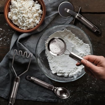 35-Piece Kitchen Utensils Set for Nonstick Cookware