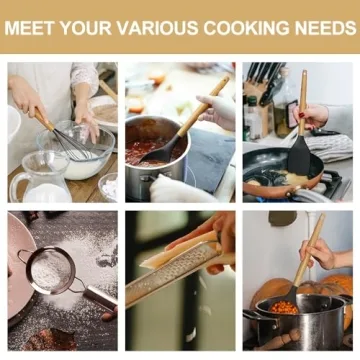 35-Piece Kitchen Utensils Set for Nonstick Cookware