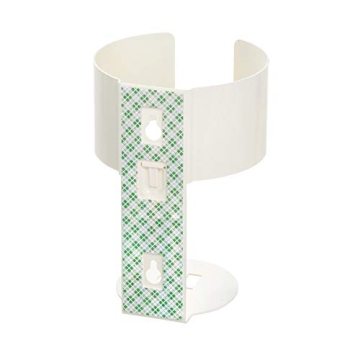 iDesign Wall Mount Wipe Holder for Convenient Access